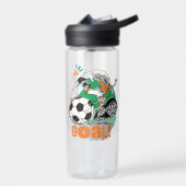 BUGS BUNNY™ Soccer Goal Waterfles (Links)