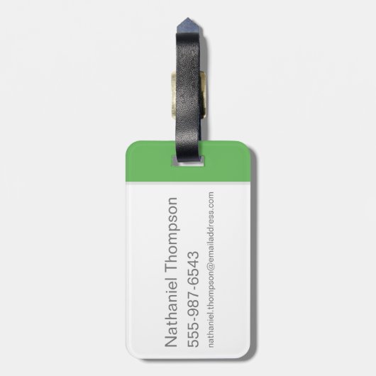 BUGS BUNNY™-speelruimte Bagagelabel (Achterkant verticaal)