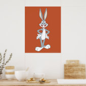 BUGS BUNNY™ Staand Poster (Keuken)
