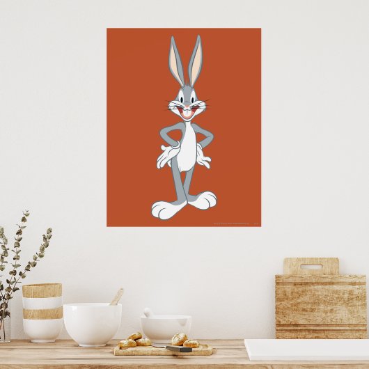 BUGS BUNNY™ Standing Poster (Keuken)