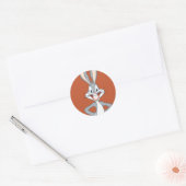 BUGS BUNNY™ Standing Ronde Sticker (Envelop)