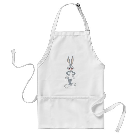 BUGS BUNNY™ Standing Standaard Schort (Voorkant)