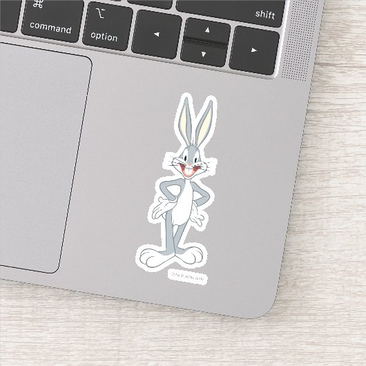 BUGS BUNNY™ Standing Sticker (Detail)