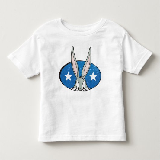 BUGS BUNNY™ Stars Badge Kinder Shirts (Voorkant)