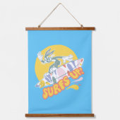 BUGS BUNNY™ - Surft omhoog! Hangend Wandkleed (Voorkant)