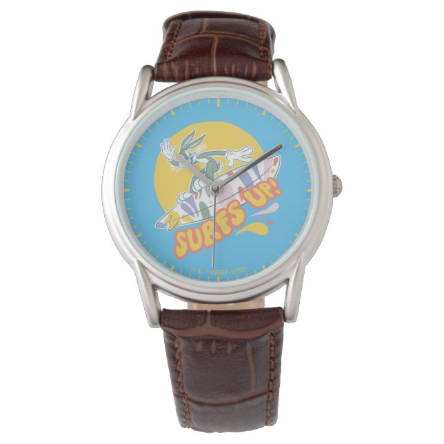 BUGS BUNNY™ - Surft omhoog! Horloge (Voorkant)