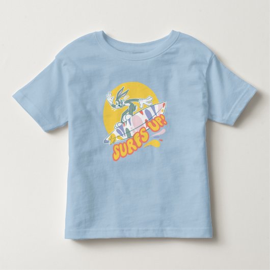 BUGS BUNNY™ - Surft omhoog! Kinder Shirts (Voorkant)