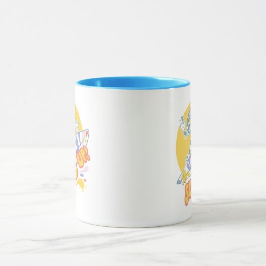 BUGS BUNNY™ - Surft omhoog! Mok (Midden)
