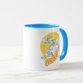 BUGS BUNNY™ - Surft omhoog! Mok (Voorkant rechts)