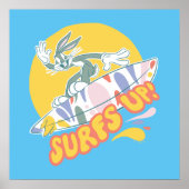 BUGS BUNNY™ - Surft omhoog! Poster (Voorkant)