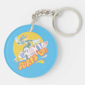 BUGS BUNNY™ - Surft omhoog! Sleutelhanger (Achterkant)