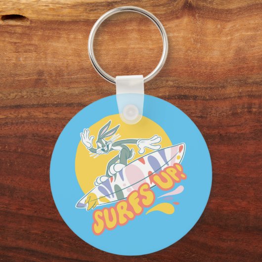 BUGS BUNNY™ - Surft omhoog! Sleutelhanger (Achterkant)