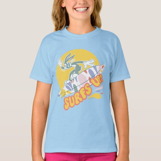 BUGS BUNNY™ - Surft omhoog! T-shirt (Voorkant)
