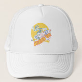 BUGS BUNNY™ - Surft omhoog! Trucker Pet (Voorkant)
