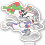 BUGS BUNNY™ & SYLVESTER™ Assist Sticker (Voorkant)