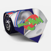 BUGS BUNNY™ & SYLVESTER™ Assist Stropdas (Opgerold)