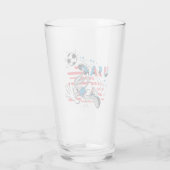 BUGS BUNNY™ Team USA Soccer Graphic Glas (Achterkant)