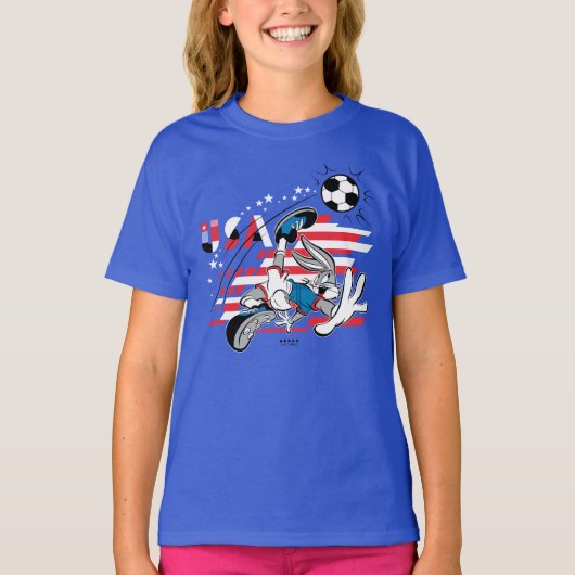 BUGS BUNNY™ Team USA Soccer Graphic T-shirt (Voorkant)