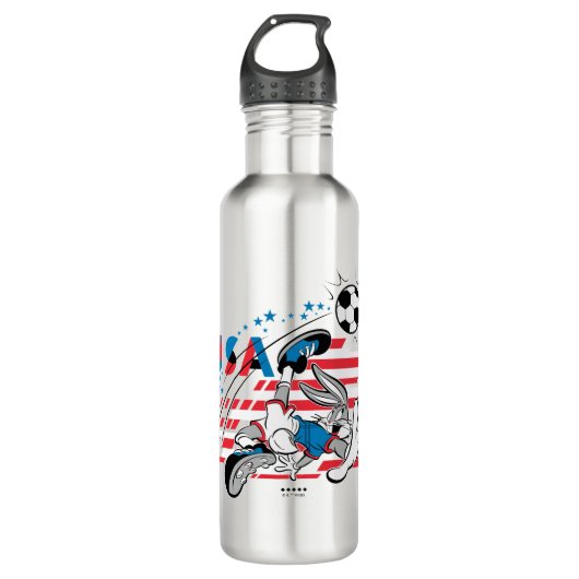 BUGS BUNNY™ Team USA Soccer Graphic Waterfles (Voorkant)