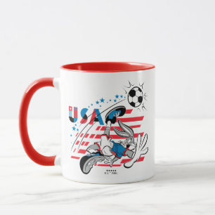 BUGS BUNNY™ Team USA Voetbal Grafisch Mok