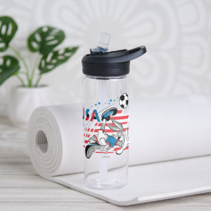 BUGS BUNNY™ Team USA Voetbal Grafisch Waterfles