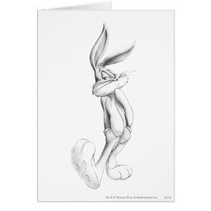 BUGS BUNNY™ Tekening 2