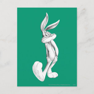 BUGS BUNNY™ Tekening Briefkaart