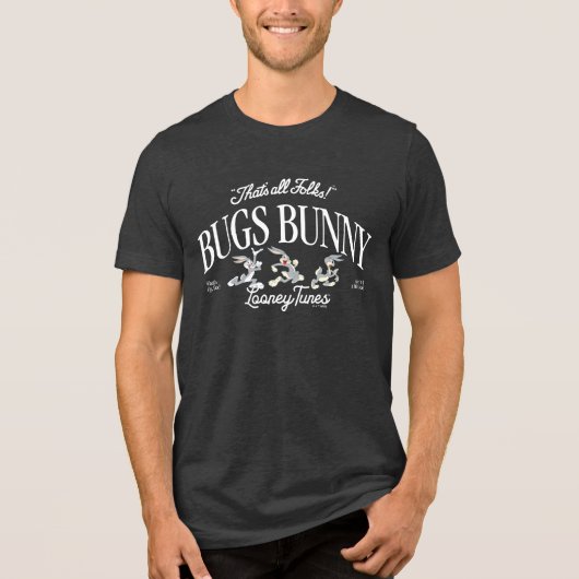 BUGS BUNNY™ Through The Years Tri-Blend Shirt (Voorkant)