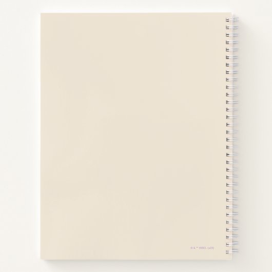 BUGS BUNNY™, TWEETY™, SYLVESTER™ Square Doelstelli Notitieboek (Achterkant)