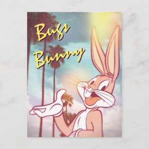BUGS BUNNY™ Vakantie foto Briefkaart