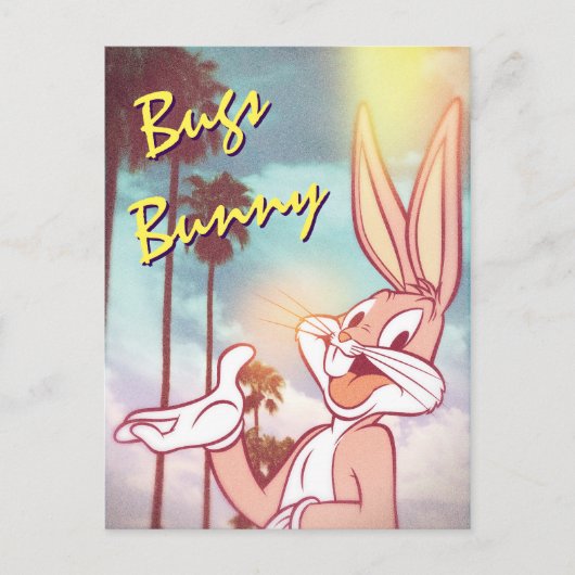 BUGS BUNNY™ Vakantie foto Briefkaart (Voorkant)