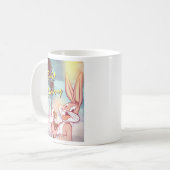BUGS BUNNY™ Vakantie foto Koffiemok (Voorkant links)