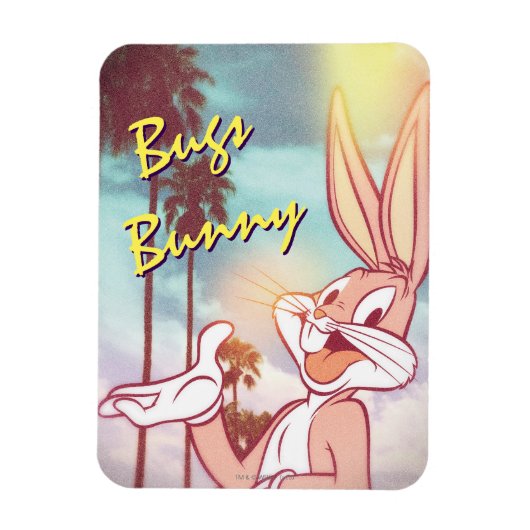 BUGS BUNNY™ Vakantie foto Magneet (Verticaal)