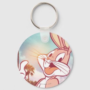BUGS BUNNY™ Vakantie foto Sleutelhanger