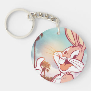 BUGS BUNNY™ Vakantie foto Sleutelhanger
