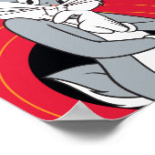 BUGS BUNNY™ via LOONEY TUNES™ Rings Poster (Hoek)