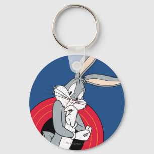 BUGS BUNNY™ via LOONEY TUNES™ Rings Sleutelhanger