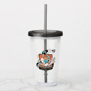 BUGS BUNNY™ Voetbalclub Badge Acryl Drinkbeker