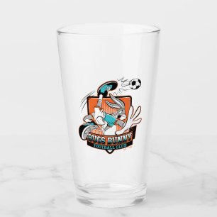 BUGS BUNNY™ Voetbalclub Badge Glas