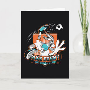 BUGS BUNNY™ Voetbalclub Badge Kaart