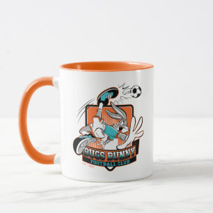 BUGS BUNNY™ Voetbalclub Badge Mok