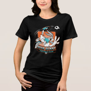 BUGS BUNNY™ Voetbalclub Badge Tri-Blend Shirt