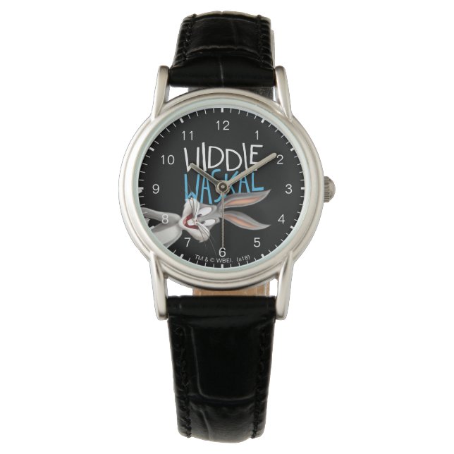 BUGS BUNNY™ - Waskal Horloge (Voorkant)
