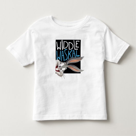 BUGS BUNNY™ - Waskal Kinder Shirts (Voorkant)