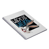 BUGS BUNNY™ - Waskal Notitieboek (Rechterzijde)