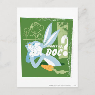 BUGS BUNNY™ Wat is er aan de hand, Doc? Briefkaart