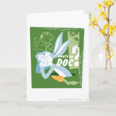 BUGS BUNNY™ Wat is er aan de hand, Doc? Kaart (Gele Bloem)