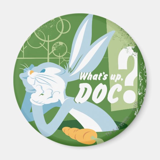BUGS BUNNY™ Wat is er aan de hand, Doc? Magneet (Voorkant)