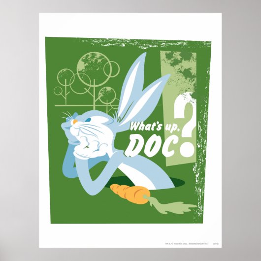 BUGS BUNNY™ Wat is er aan de hand, Doc? Poster (Voorkant)
