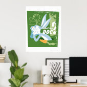 BUGS BUNNY™ Wat is er aan de hand, Doc? Poster (Thuiskantoor)